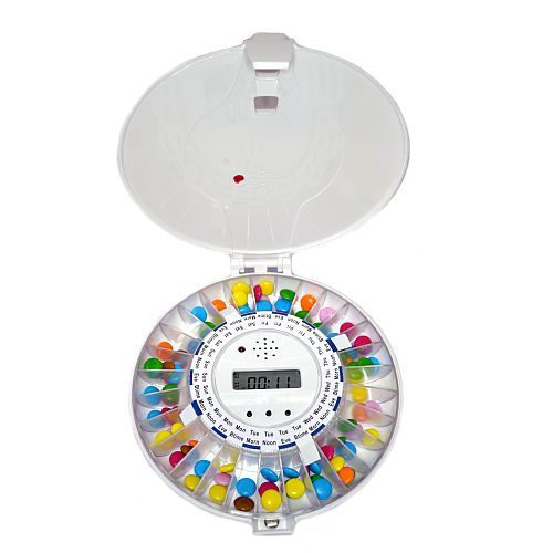 Tabtime Medelert Pill Dispenser and Reminder Care Alarms